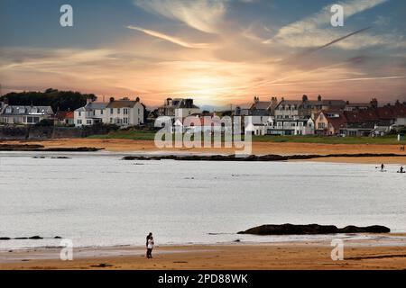 Elie et Earlsferry, la ville pittoresque de Fife, en Écosse Banque D'Images