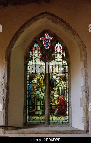 Église Saint-Pierre et Saint-Paul, la rue, Borden, Kent, Angleterre Banque D'Images