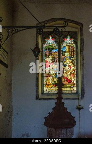 Église Saint-Pierre et Saint-Paul, la rue, Borden, Kent, Angleterre Banque D'Images