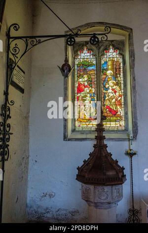 Église Saint-Pierre et Saint-Paul, la rue, Borden, Kent, Angleterre Banque D'Images