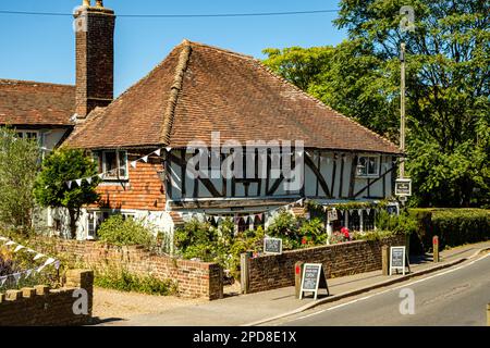 Jardins en verre, Chantries, The Street, Bredgar, Kent, Angleterre Banque D'Images