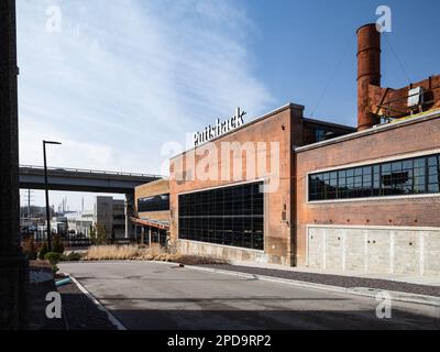 City Foundry STL Banque D'Images