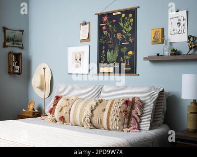 Intérieur résidentiel - chambre Banque D'Images