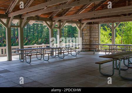 New Hampshire, Allenstown, parc national de Bear Brook, Banque D'Images