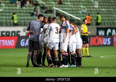 Belo Horizonte, Brésil. 14th mars 2023. MG - Belo Horizonte - 03/14/2023 - COUPE BRÉSILIENNE 2023, AMERICA-MG X SANTA CRUZ photo: Alessandra Torres/AGIF/Sipa USA crédit: SIPA USA/Alay Live News Banque D'Images