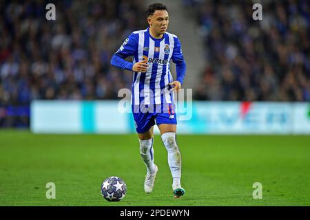 Port, Portugal. 14th mars 2023. Pepe do Porto, pendant le match entre Porto et l'Inter Milan, pour le tour 16 de la Ligue des champions de l'UEFA 2022/2023, à Estadio do Dragao, ce mardi 14. 30761 (Daniel Castro/SPP) crédit: SPP Sport presse photo. /Alamy Live News Banque D'Images