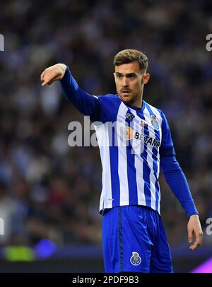 14th mars 2023 : Stade de Dragoa, Porto, Portugal : Champions League football, FC Porto contre Inter Milan : Toni Mart&#Xed;nez de Porto Banque D'Images