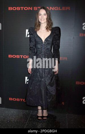 New York, NY, États-Unis. 14th mars 2023. Keira Knightley lors de la première de Boston Strangler à New York sur 14 mars 2023. Crédit : RW/Media Punch/Alamy Live News Banque D'Images