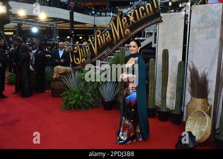 Mexico, Mexique. 14th mars 2023. L'actrice Ana de la Reguera assiste au tapis rouge de ''˜que Viva Mexico' film Premiere au Cinepolis Oasis Coyoacan. Sur 14 mars 2023 à Mexico, Mexique. (Credit image: © Carlos Tischler/eyepix via ZUMA Press Wire) USAGE ÉDITORIAL SEULEMENT! Non destiné À un usage commercial ! Banque D'Images