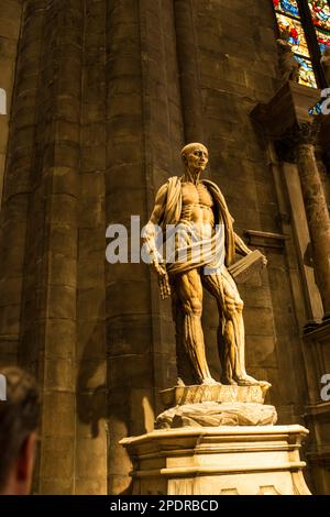 St Bartholomew, cathédrale de Milan Banque D'Images