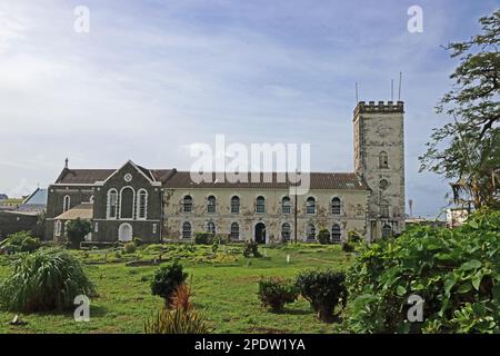 Cathédrale St Greorge, Kingstown, St Vincent Banque D'Images