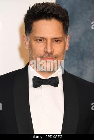 BEVERLY HILLS, CALIFORNIE - MARS 12: Joe Manganiello participe à la Vanity Fair Oscar Party 2023 organisée par Radhika Jones au Wallis Annenberg Center for the Performing Arts on 12 mars 2023 à Beverly Hills, Californie. Crédit : Jeffrey Mayer/JTMphotos/MediaPunch Banque D'Images