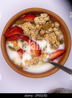 Ramadan petit déjeuner sain Banque D'Images