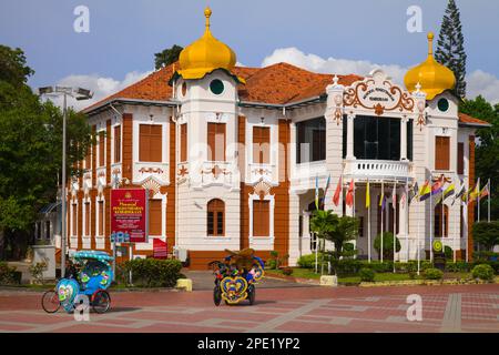 Malaisie, Melaka, Malacca, Proclamation du Mémorial de l'indépendance, Banque D'Images