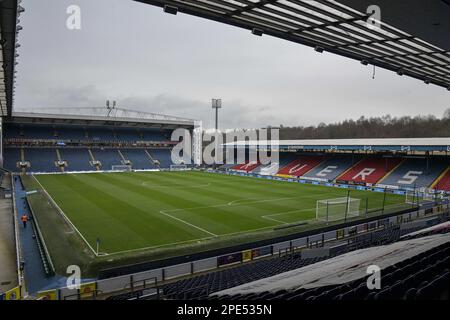 Blackburn, Royaume-Uni. 15th mars 2023. Vue générale d'Ewood Park avant le match de championnat Sky Bet Blackburn Rovers vs Reading à Ewood Park, Blackburn, Royaume-Uni, 15th mars 2023 (photo de Ben Roberts/News Images) Credit: News Images LTD/Alay Live News Banque D'Images