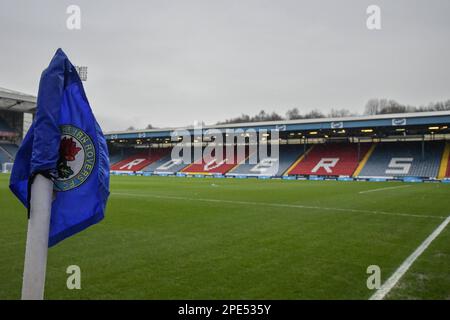 Blackburn, Royaume-Uni. 15th mars 2023. Vue générale d'Ewood Park avant le match de championnat Sky Bet Blackburn Rovers vs Reading à Ewood Park, Blackburn, Royaume-Uni, 15th mars 2023 (photo de Ben Roberts/News Images) Credit: News Images LTD/Alay Live News Banque D'Images