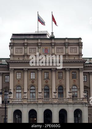 Palais Mariinsky, Mariinskij dvorec, Assemblée législative de Saint-Pétersbourg, Saint-Pétersbourg, Russie, site du patrimoine mondial de l'UNESCO Banque D'Images