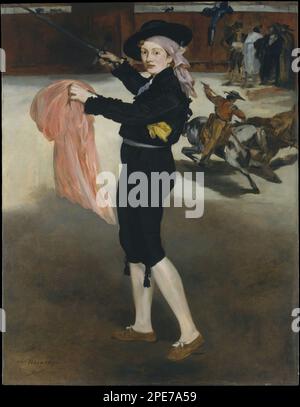 Mademoiselle V. . . Dans le Costume d'une Espada 1862 par Edouard Manet Banque D'Images