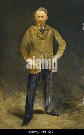 Autoportrait 1878/1879 par Edouard Manet Banque D'Images