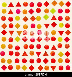 Bleu aquarelle petites fleurs sans couture répétition de motif Banque D'Images