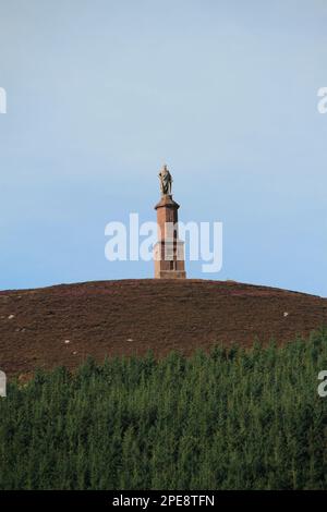 1st Monument du Duc de Sutherland, Golspie, Highland Banque D'Images