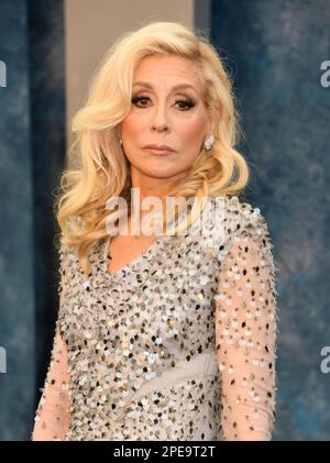 BEVERLY HILLS, CALIFORNIE - MARS 12: Judith Light participe à la Vanity Fair Oscar Party 2023 organisée par Radhika Jones au Wallis Annenberg Center for the Banque D'Images