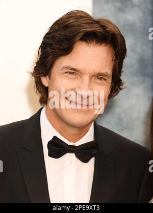 BEVERLY HILLS, CALIFORNIE - MARS 12: Jason Bateman participe à la Vanity Fair Oscar Party 2023 organisée par Radhika Jones au Wallis Annenberg Center pour le TH Banque D'Images