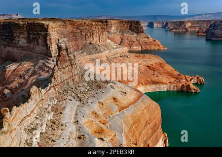 Canyon Country, Lake Powell, Arizona Banque D'Images