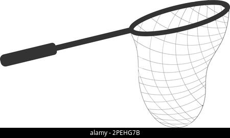 Symbole d'illustration d'icône de vecteur de filet de poisson pour le Web et le design Illustration de Vecteur