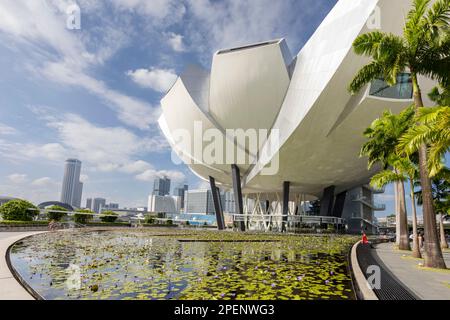 Musée des sciences de l'art de Singapour Banque D'Images