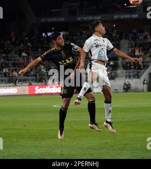 15 mars 2023: Alajuelense 2:1 LAPC, 2023 ConCACAF Champions League Round of 16, BOM Stadium, Los Angeles, CA, Etats-Unis, 15 mars 2023. (Credit image: © Scott Mitchell/ZUMA Press Wire) USAGE ÉDITORIAL SEULEMENT! Non destiné À un usage commercial ! Banque D'Images