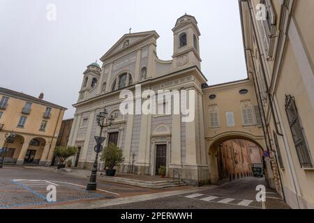 TORTONA, ITALIE, 28 DÉCEMBRE 2022 - Cathédrale de Sant Maria Assunta et San Lorenzo, Duomo de Tortona, province d'Alessandria, Piémont, Italie Banque D'Images