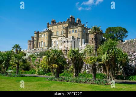 L'été au château de Culzean à Ayrshire, en Écosse, au Royaume-Uni Banque D'Images