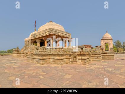 Harshat Mata Temple demeure historique à Abhaneri Inde Banque D'Images