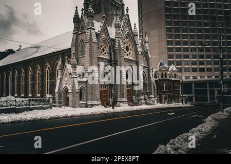 St. Mary's Cathedral Basilica, Halifax Banque D'Images