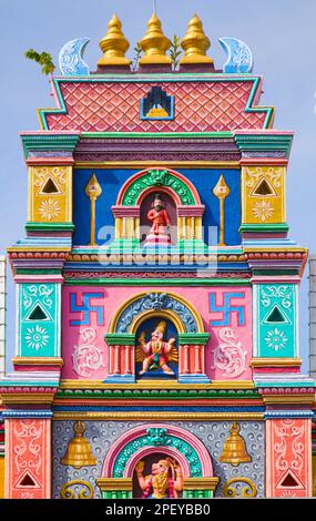 Malaisie, Melaka, Malacca, Sri Poyyatha Vinayaga Moorthy, temple hindou, Banque D'Images