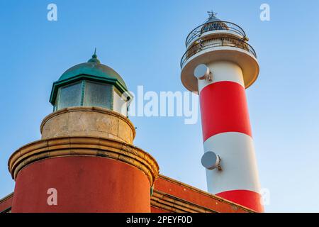 Phare et musée d'El Toston sur l'île de Fuerteventura dans les îles Canaries Banque D'Images