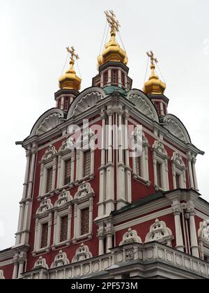 Couvent de Novodevichy, Monastère de Bogoroditse-Smolensky, Moscou, Russie, site classé au patrimoine mondial de l'UNESCO Banque D'Images