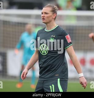 Alexandra Popp (Wolfsburg), Leverkusen, Allemagne 12.03.2023, FlyerAlarm féminine Bundesliga, Matchday 14, Bayer 04 Leverkusen - VfL Wolfsburg Banque D'Images
