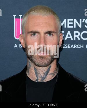 Beverly Hills, États-Unis. 16th mars 2023. Adam Levine arrive à une soirée inoubliable tenue à l'hôtel Beverly Wilshire à Beverly Hills, CA, jeudi, 16 mars 2023 . (Photo de Juan Pablo Rico/Sipa USA) crédit: SIPA USA/Alay Live News Banque D'Images