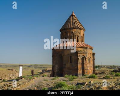 Kars, Turquie. 23 juin 2021. ANI ancienne ville. St. Gregory Church dans les ruines soudains Banque D'Images