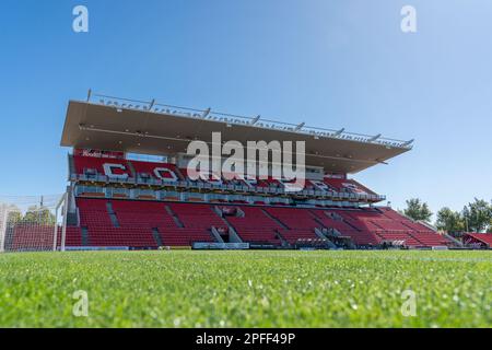 Adélaïde, Australie. 17th mars 2023. Adélaïde, Australie méridionale, 17 mars 2023 : une vue à l'intérieur du stade avant le match Liberty A-League entre Adelaide United et Newcastle Jets au stade Coopers à Adélaïde, en Australie. (NOE Llamas/SPP) crédit: SPP Sport Press photo. /Alamy Live News Banque D'Images