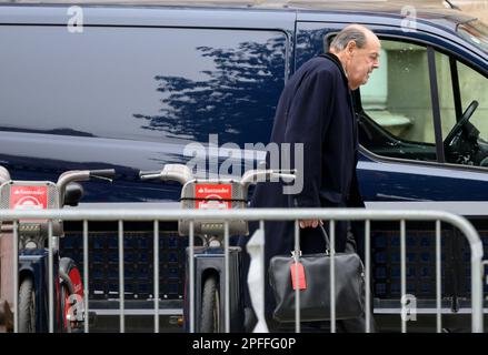 Nicholas Soames / Baron Soames of Fling (MP 1997-2019) à Westminster, mars 2023 Banque D'Images