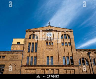 Halls d'usine restaurés dans le Kulturbrauerei, Schönhauser Allee, Prenzlauer Berg, Berlin Banque D'Images