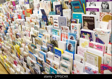 Cartes-cadeaux et célébrations Banque D'Images