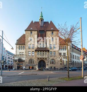 Bibliothèque de Brême - Brême, Allemagne Banque D'Images