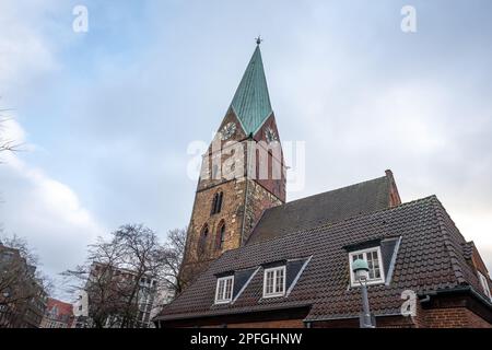 St. Eglise Martin - Brême, Allemagne Banque D'Images