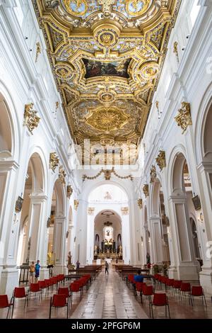 Italie, l'Aquila, basilique San Bernardino Banque D'Images