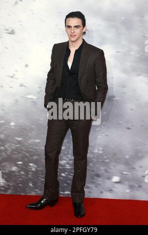 Jack Dylan Grazer participe au screening spécial du Royaume-Uni de 'Stazam! Fureur des Dieux à Cineworld Leicester Square à Londres. Banque D'Images