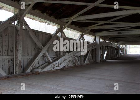 Ponts historiques de Lehigh Valley Banque D'Images